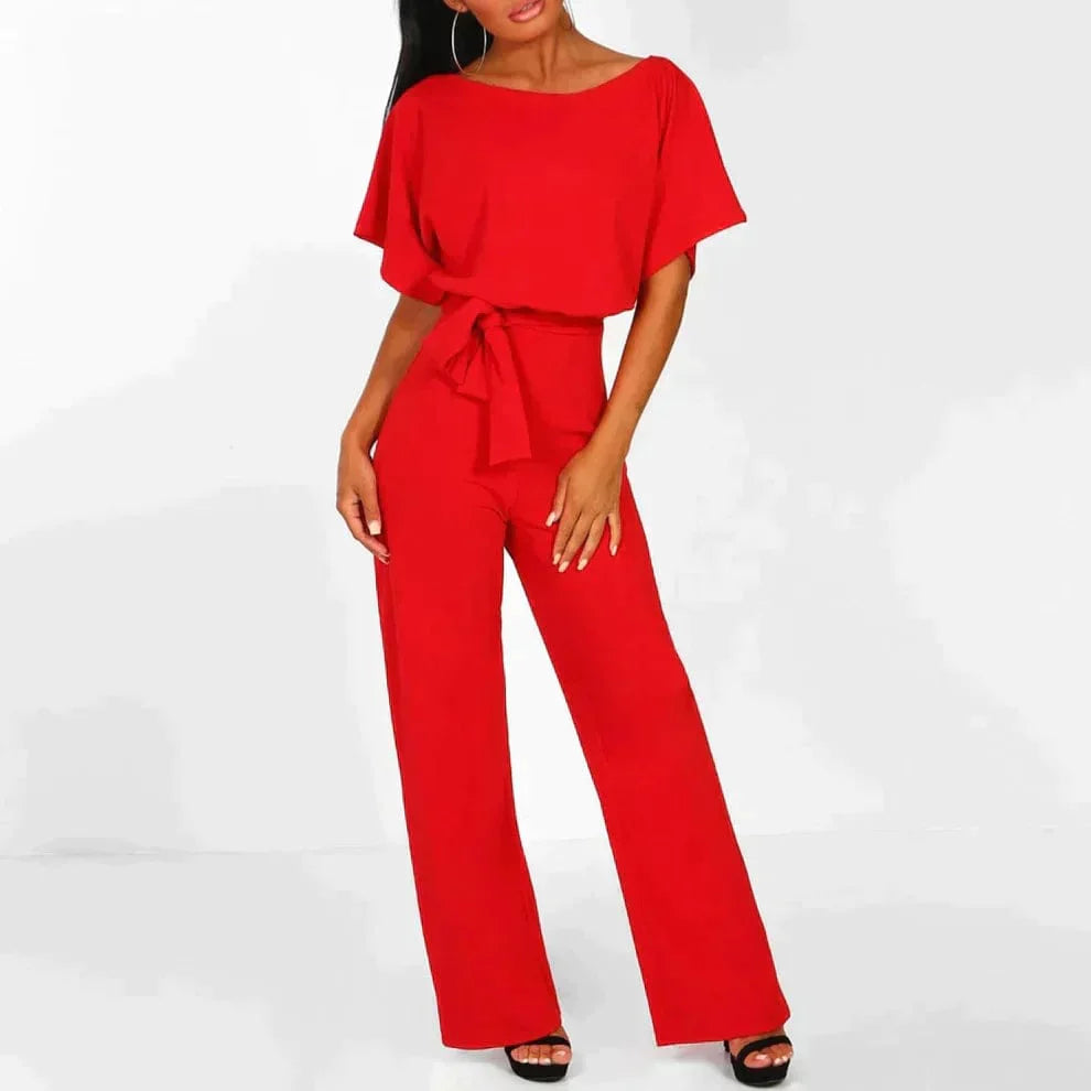 Boheme-inspireret Jumpsuit til Damer | Let og Smigrende