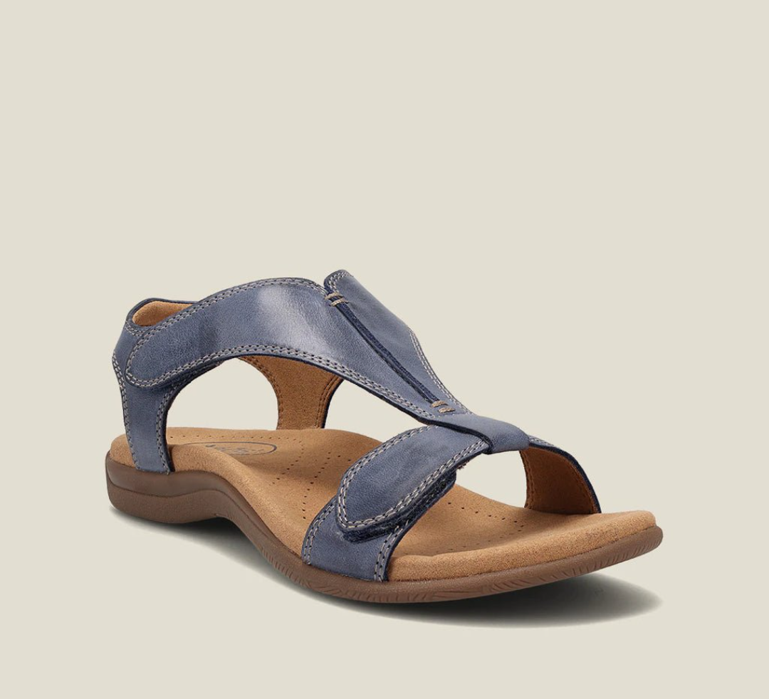 Lette og Støttende Sandaler | Elegant Design med Sund Stilling