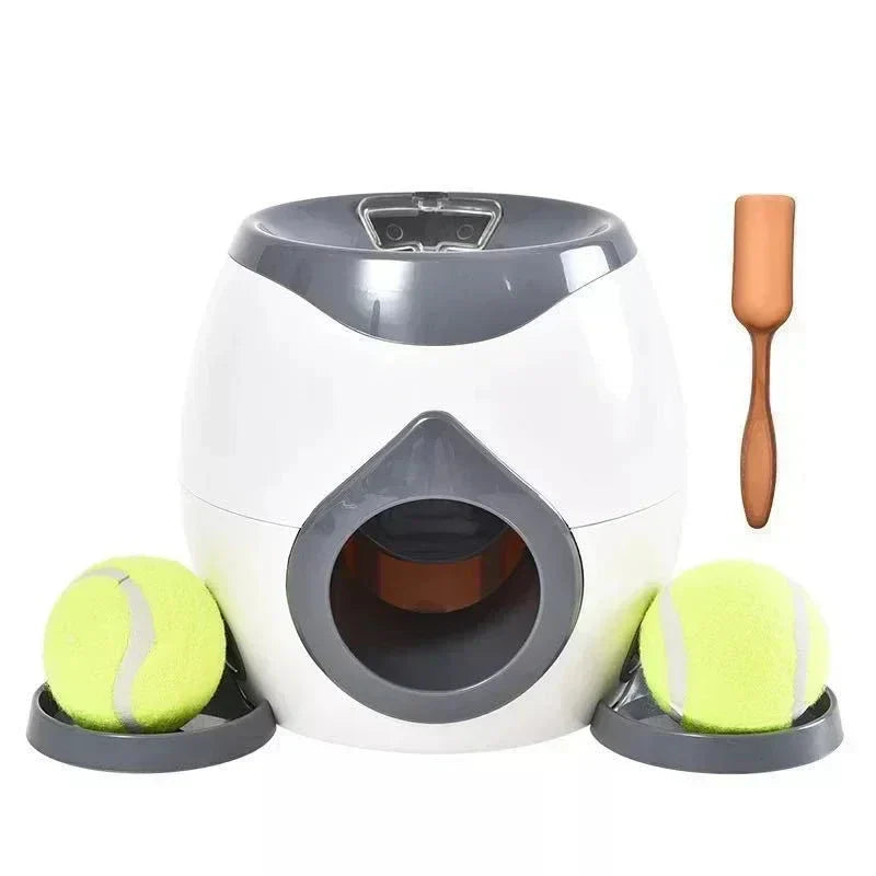 Interaktiv Boldkaster til Hunde | Med Indbygget Godbidsdispenser