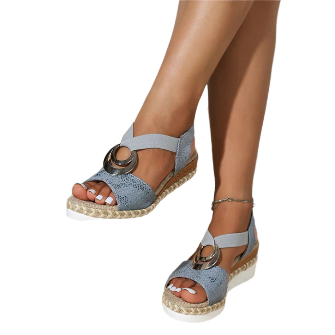 Lette og Feminine Sandaler med hæl til Sommerens Fester