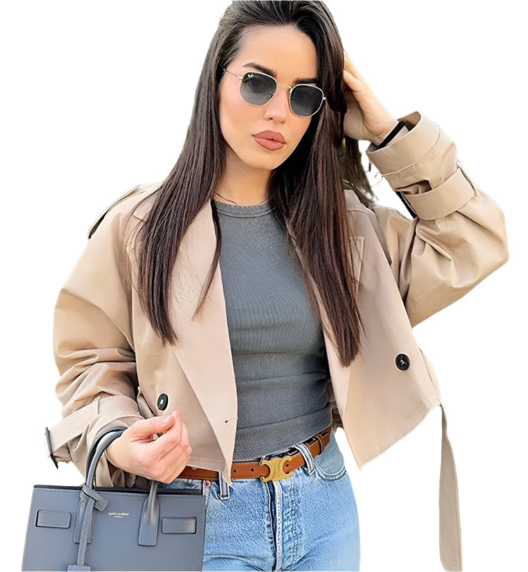 Trenchcoat til Sommer | Letvægt og Trendy