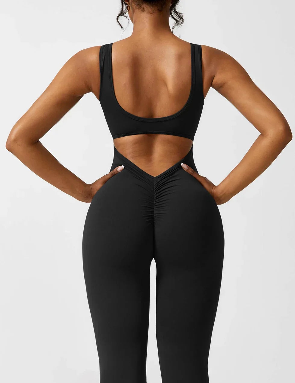 Jumpsuit med Feminint Snit | Komfortabel og Chic Stil