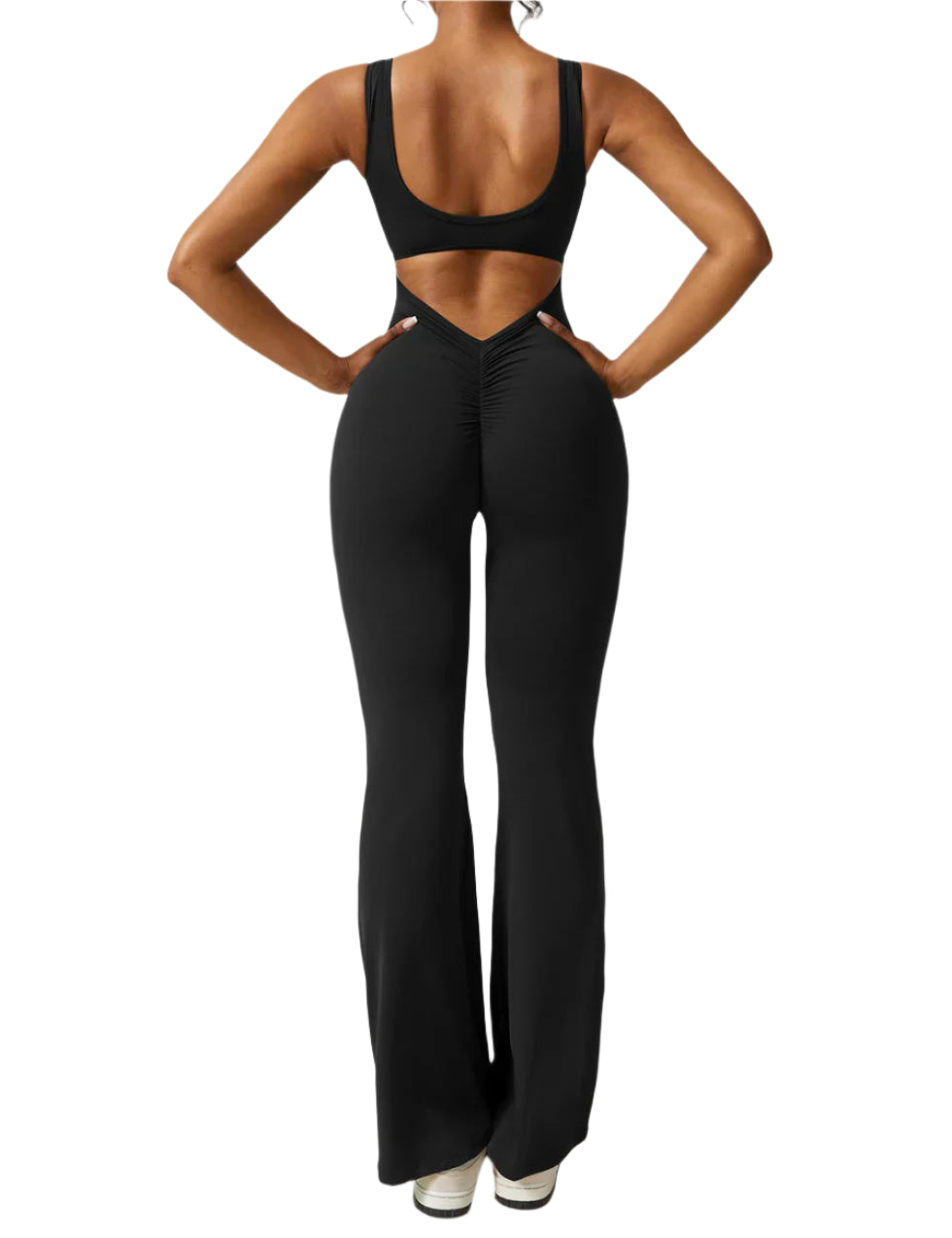 Jumpsuit med Feminint Snit | Komfortabel og Chic Stil