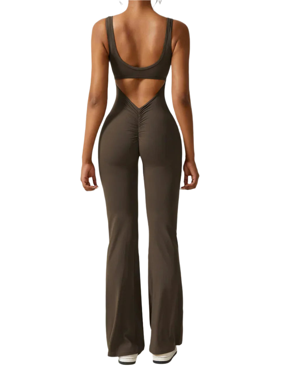 Jumpsuit med Feminint Snit | Komfortabel og Chic Stil