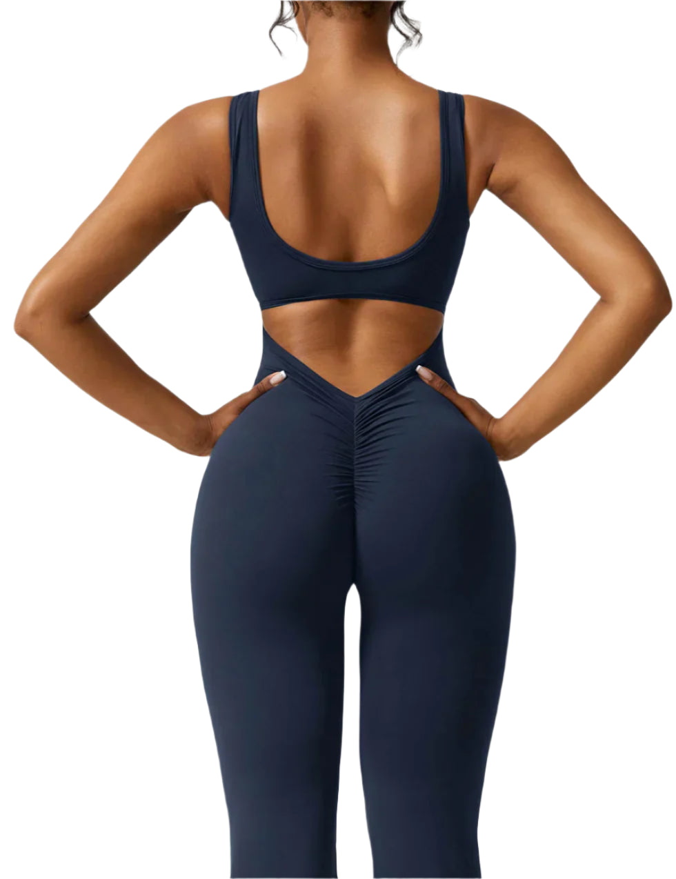 Jumpsuit med Feminint Snit | Komfortabel og Chic Stil