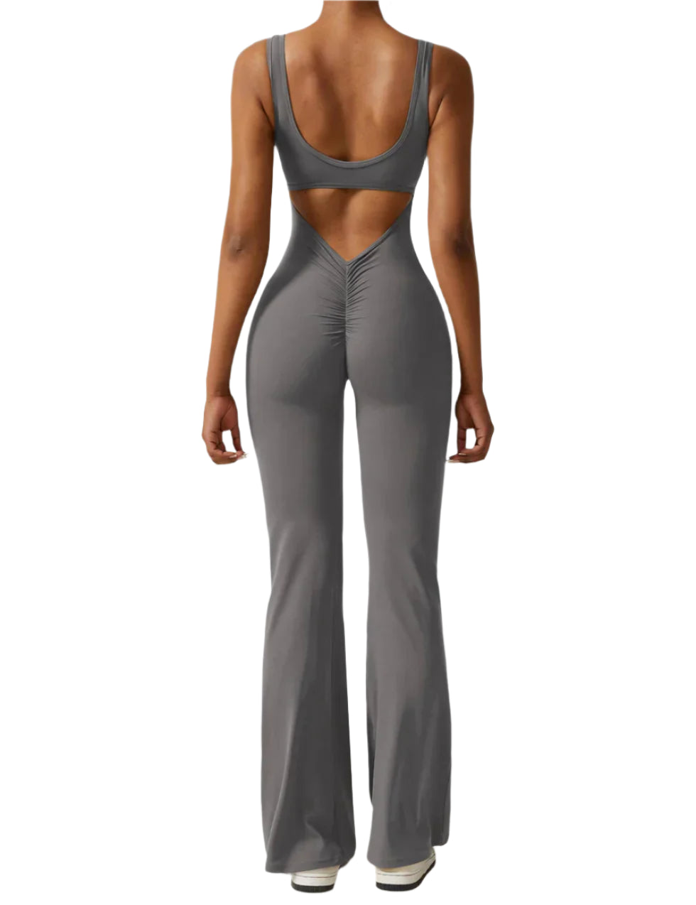 Jumpsuit med Feminint Snit | Komfortabel og Chic Stil