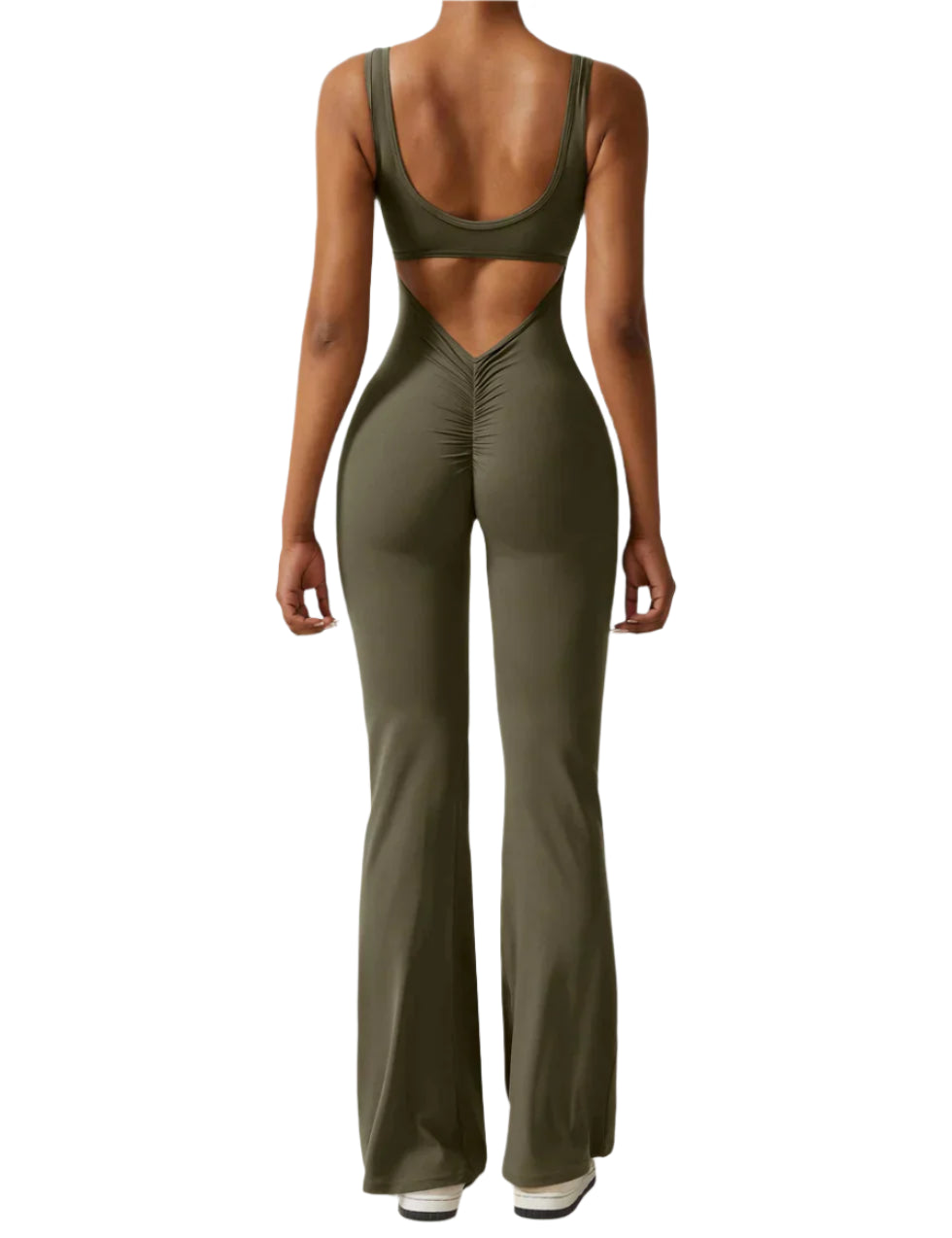 Jumpsuit med Feminint Snit | Komfortabel og Chic Stil