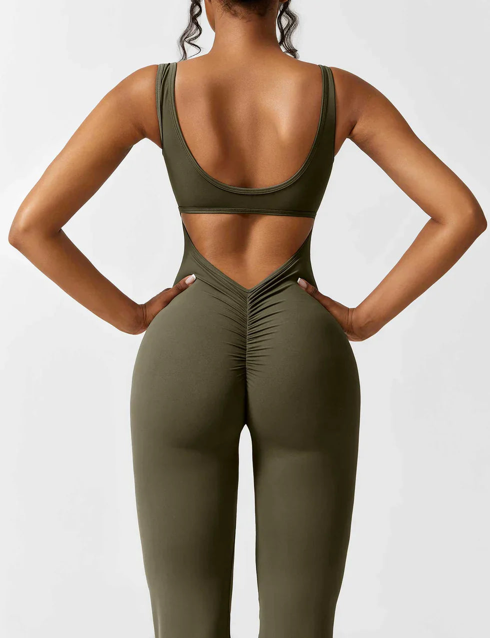 Jumpsuit med Feminint Snit | Komfortabel og Chic Stil