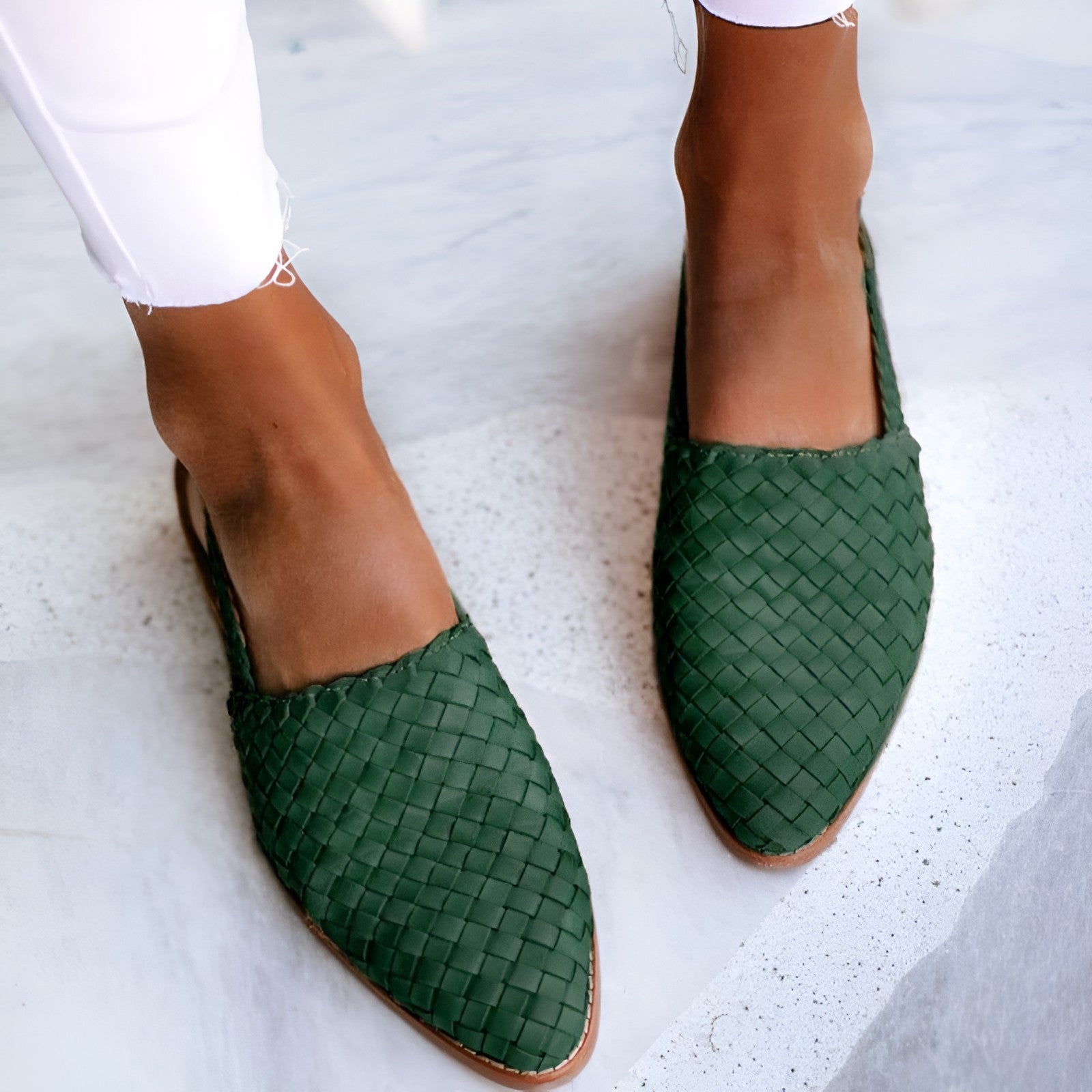 Dame Sandaler i Boho Stil | Håndlavet og Behagelig