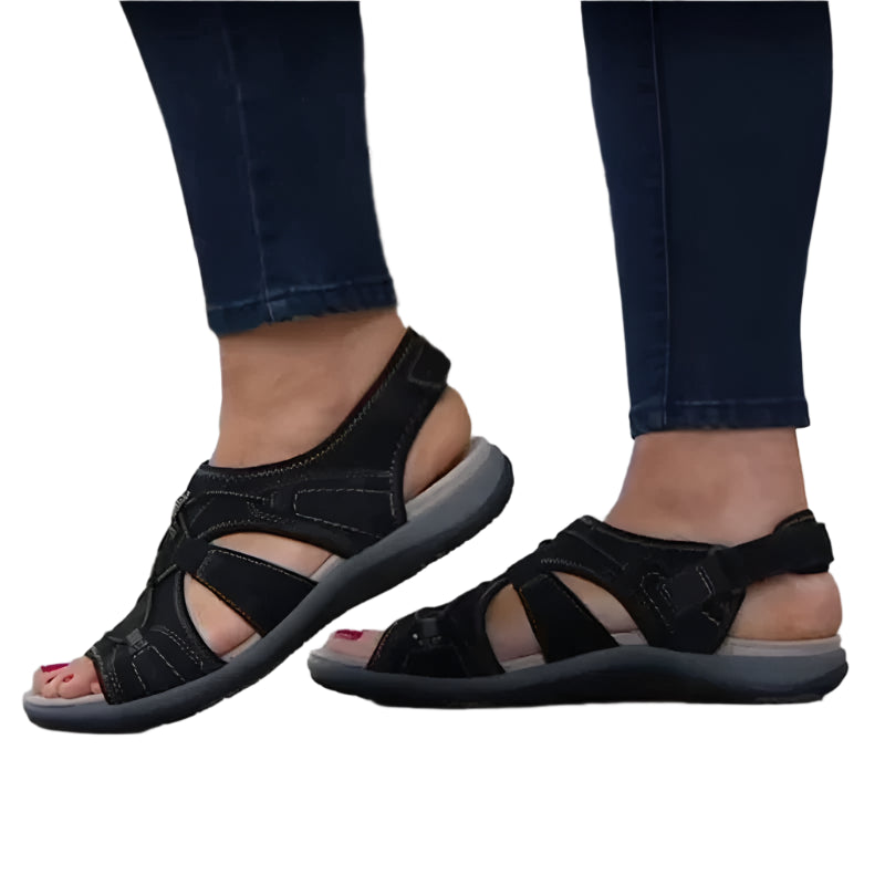 Støttende Sandaler til Kvinder | Justerbare Remme & Åndbare Materialer