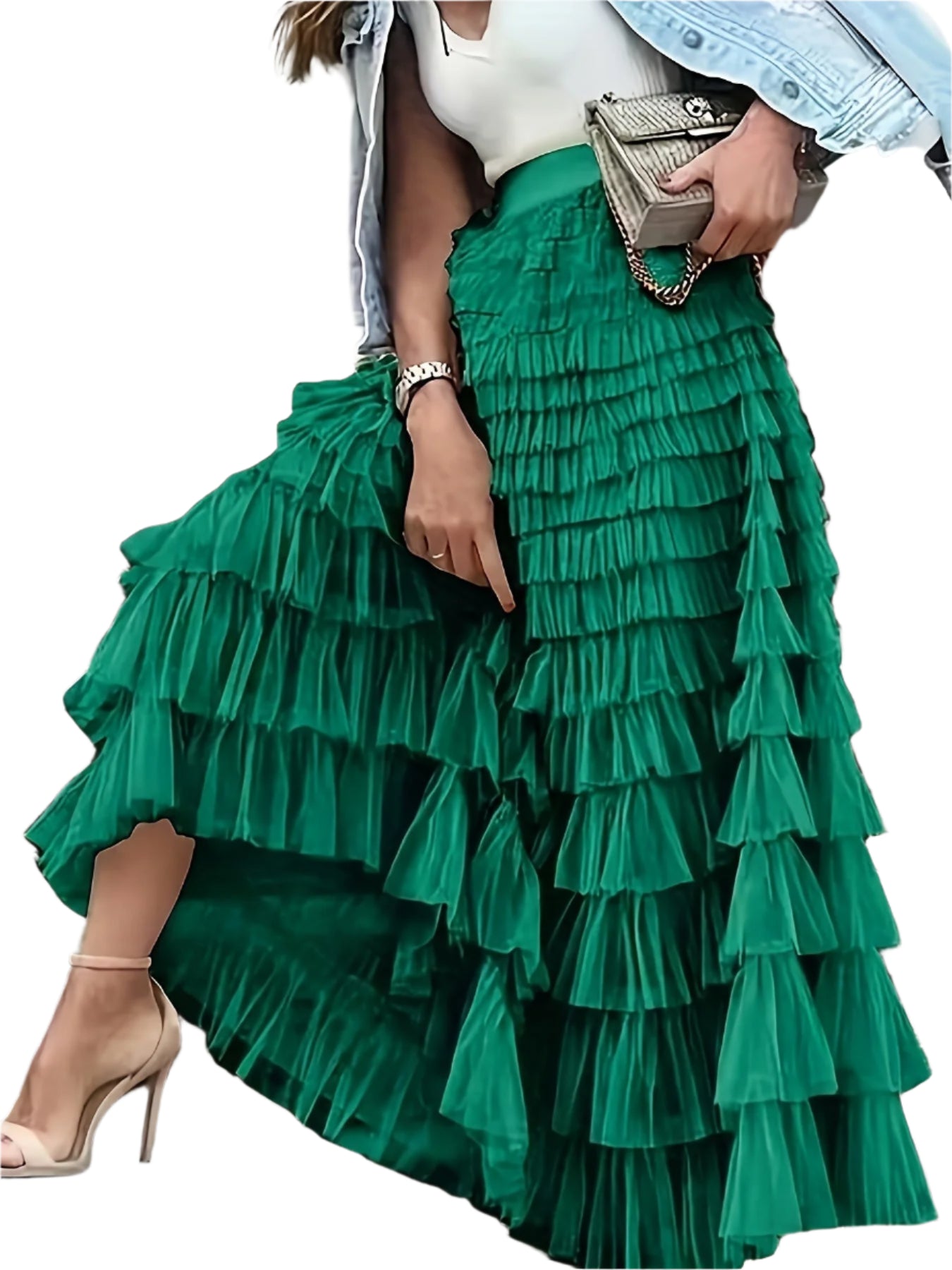 Chic Maxi Nederdel for en Sofistikeret Stil