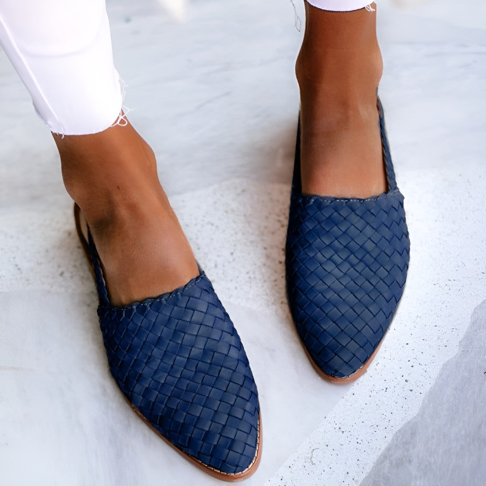 Dame Sandaler i Boho Stil | Håndlavet og Behagelig