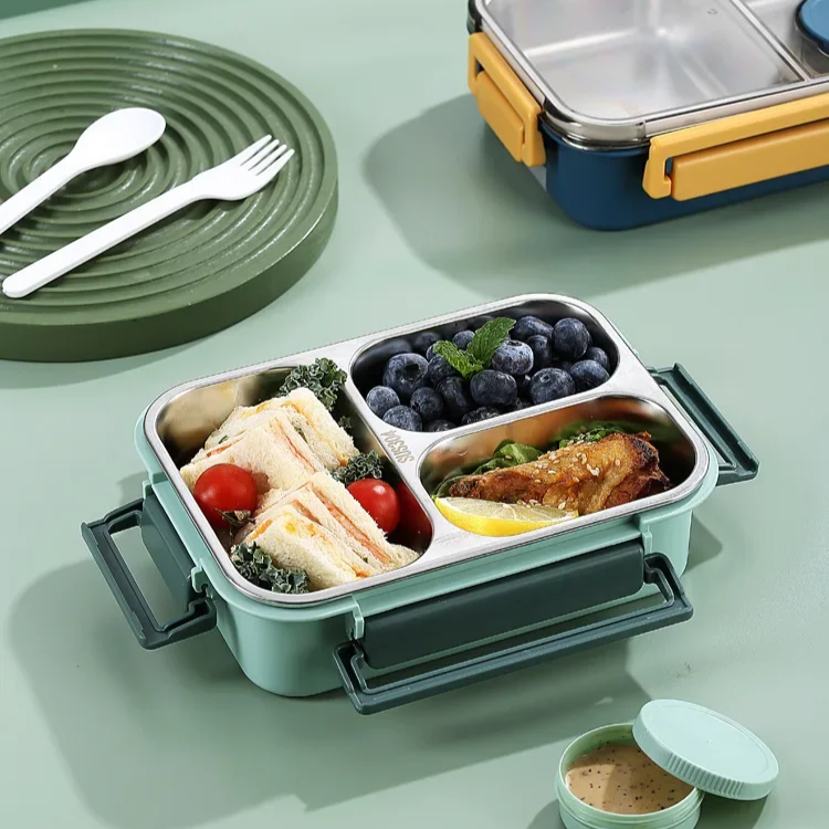 Isoleret Frokostbøtte | Hold Varmen i Timer