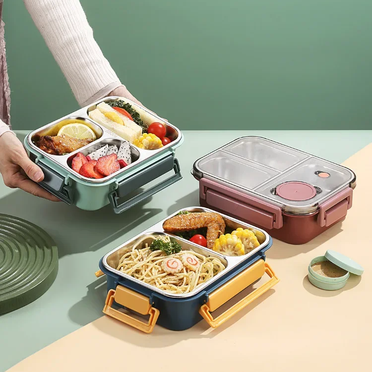 Isoleret Frokostbøtte | Hold Varmen i Timer