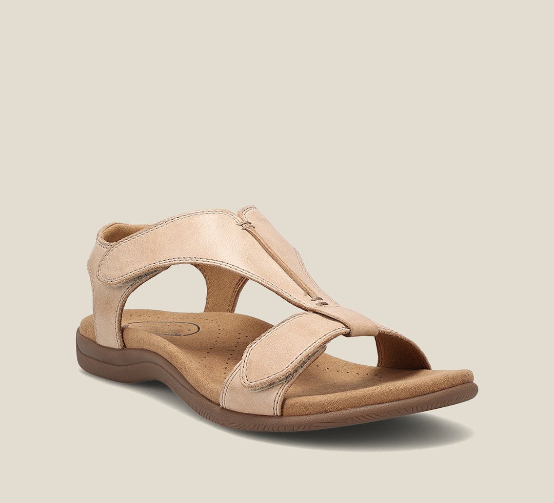 Lette og Støttende Sandaler | Elegant Design med Sund Stilling