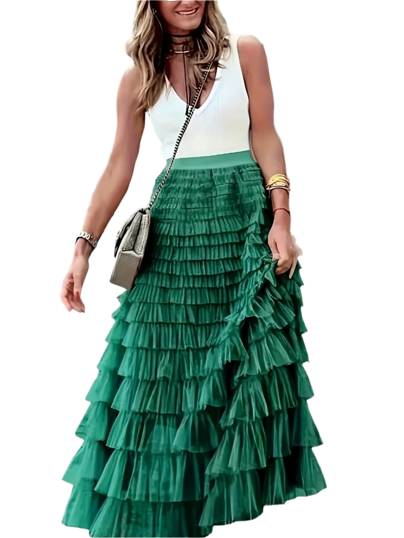 Chic Maxi Nederdel for en Sofistikeret Stil