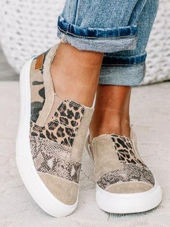 Slip-On Sko med Bred Pasform | Til Aktiv Livsstil