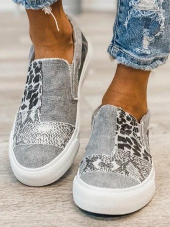 Slip-On Sko med Bred Pasform | Til Aktiv Livsstil