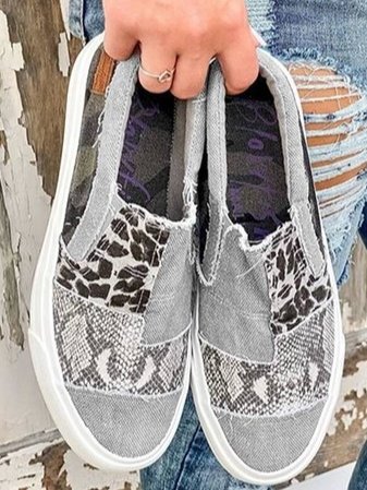 Slip-On Sko med Bred Pasform | Til Aktiv Livsstil