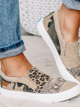 Slip-On Sko med Bred Pasform | Til Aktiv Livsstil
