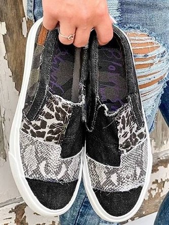 Slip-On Sko med Bred Pasform | Til Aktiv Livsstil