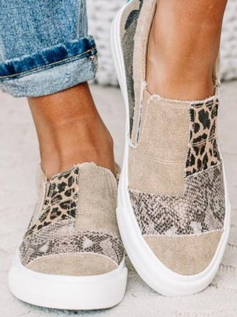 Slip-On Sko med Bred Pasform | Til Aktiv Livsstil