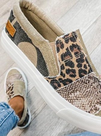Slip-On Sko med Bred Pasform | Til Aktiv Livsstil