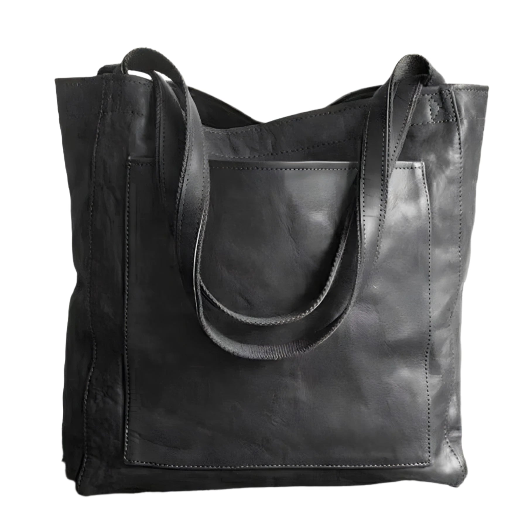 Vintage Lædertaske med Moderne Twist | Håndlavet Perfektion