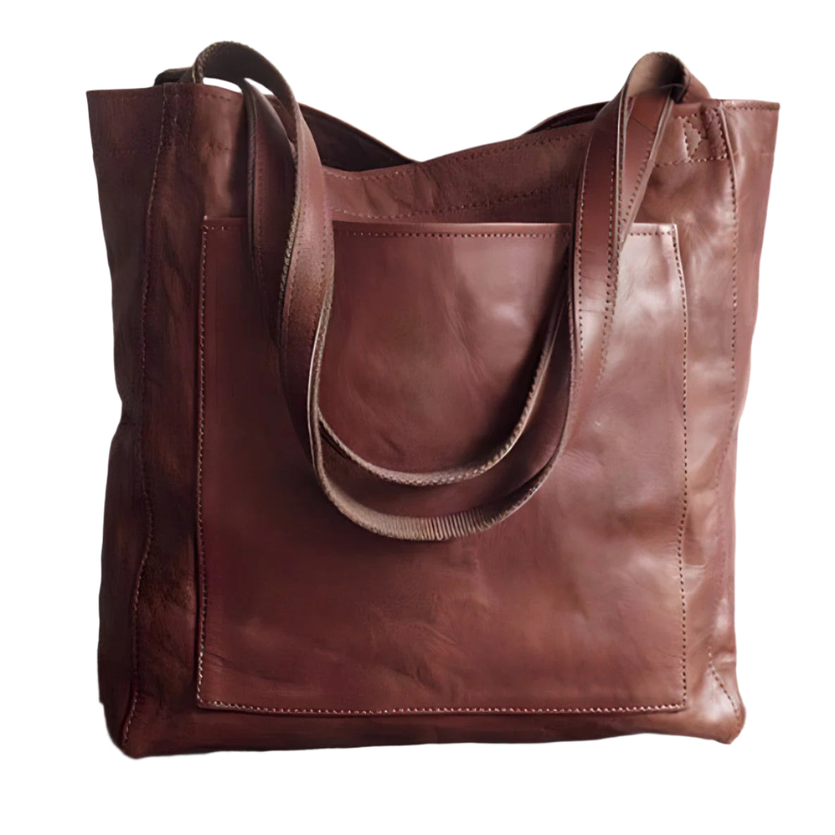 Vintage Lædertaske med Moderne Twist | Håndlavet Perfektion