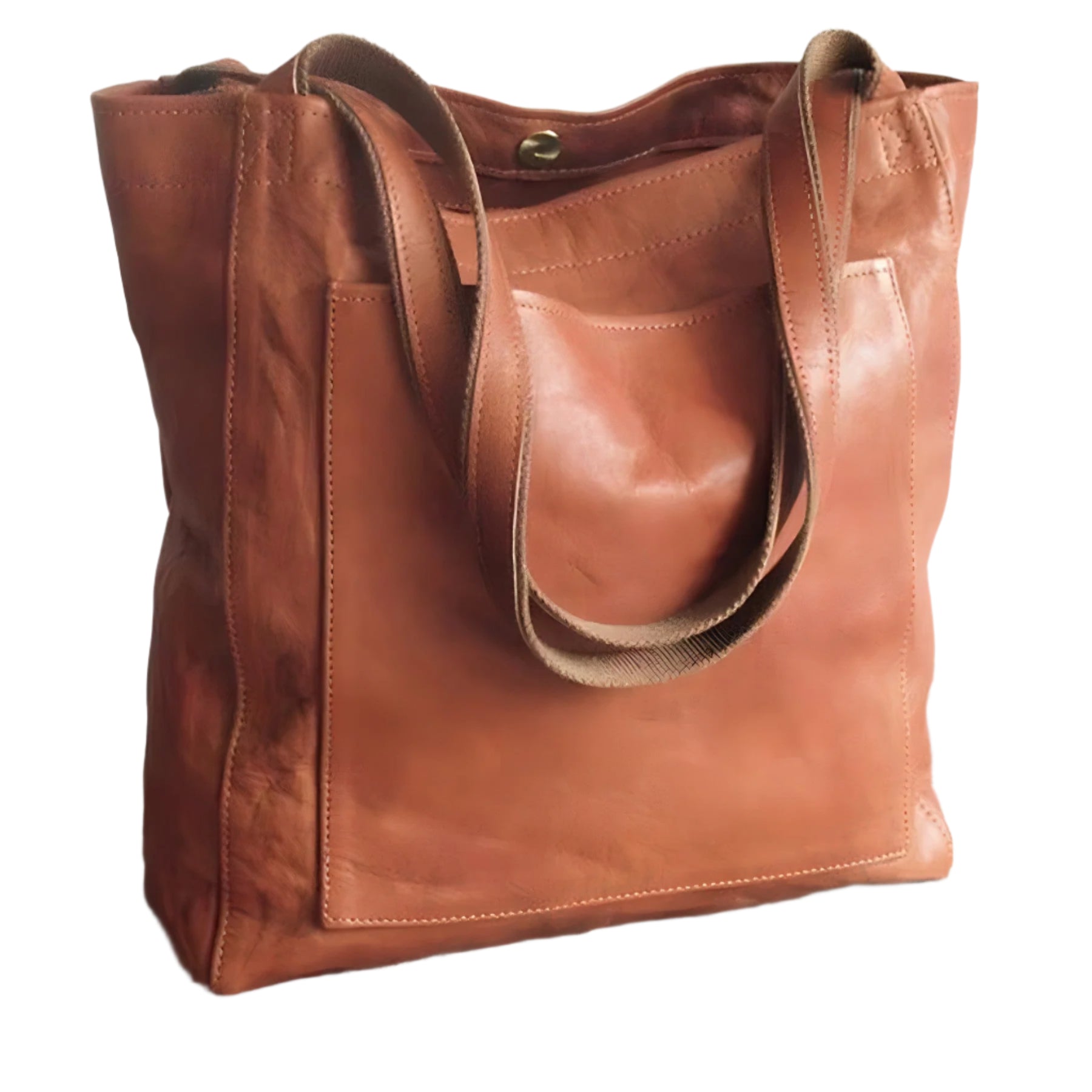 Vintage Lædertaske med Moderne Twist | Håndlavet Perfektion
