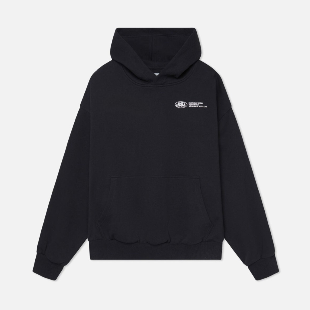 Withlove Sweatshirt med Hætte | Til Afslappet Elegance