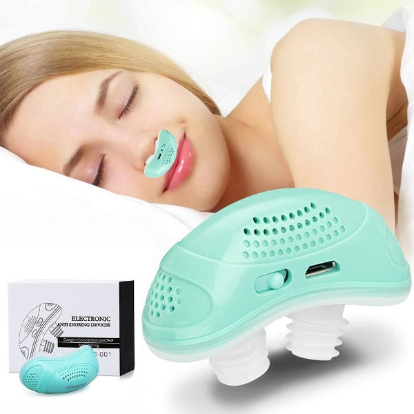 Anti-Snorken Micro-CPAP | Praktisk og Diskret Søvnløsning