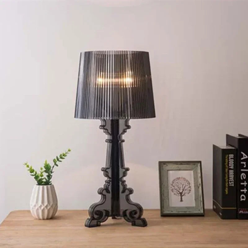 årgang Bordlampe til et Klassisk Look