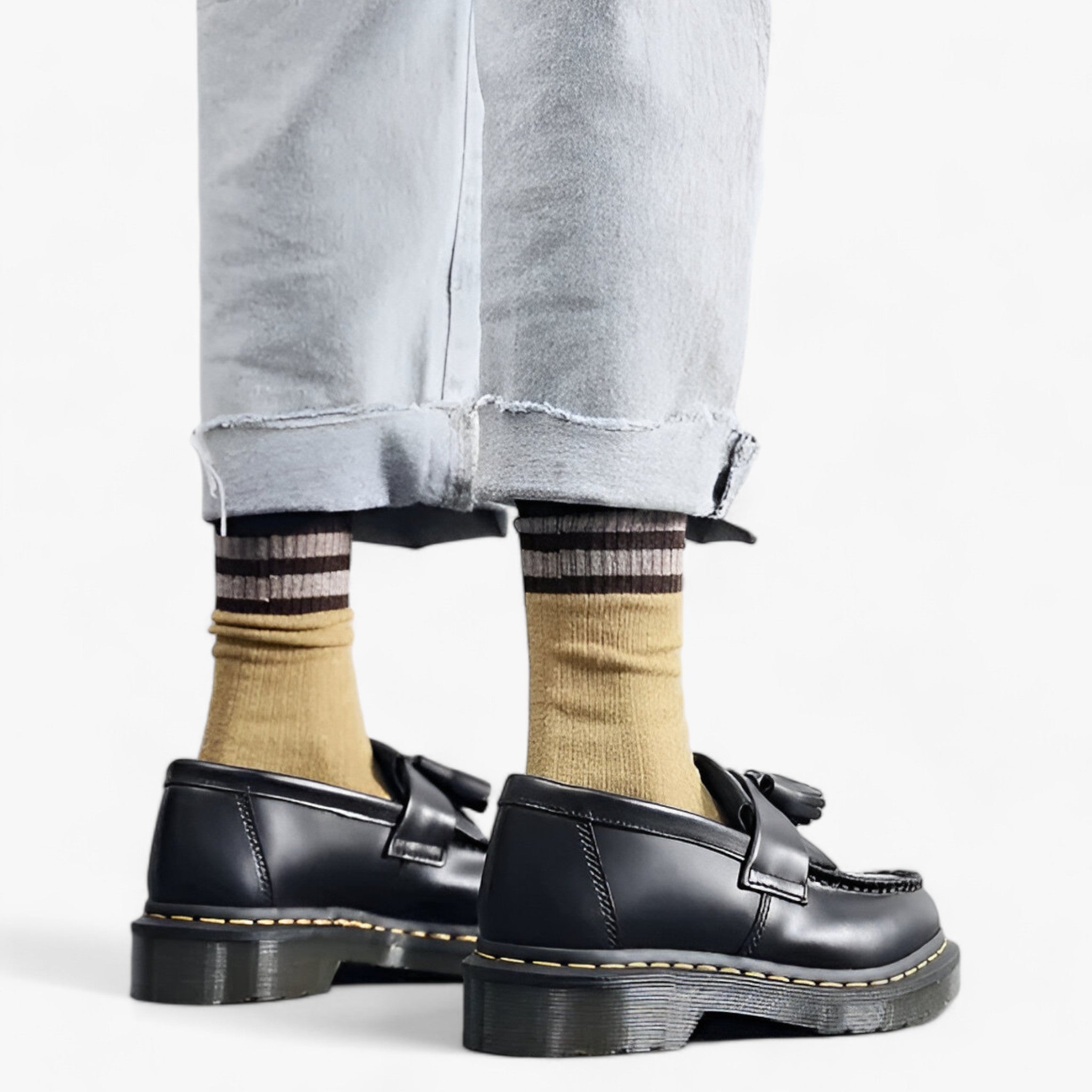 Komfortable Sorte Loafers | Modebevidste Sko til Kvinder