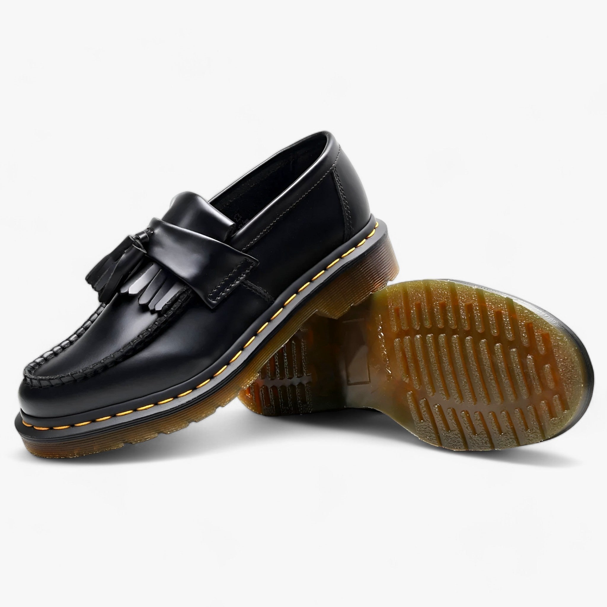 Komfortable Sorte Loafers | Modebevidste Sko til Kvinder