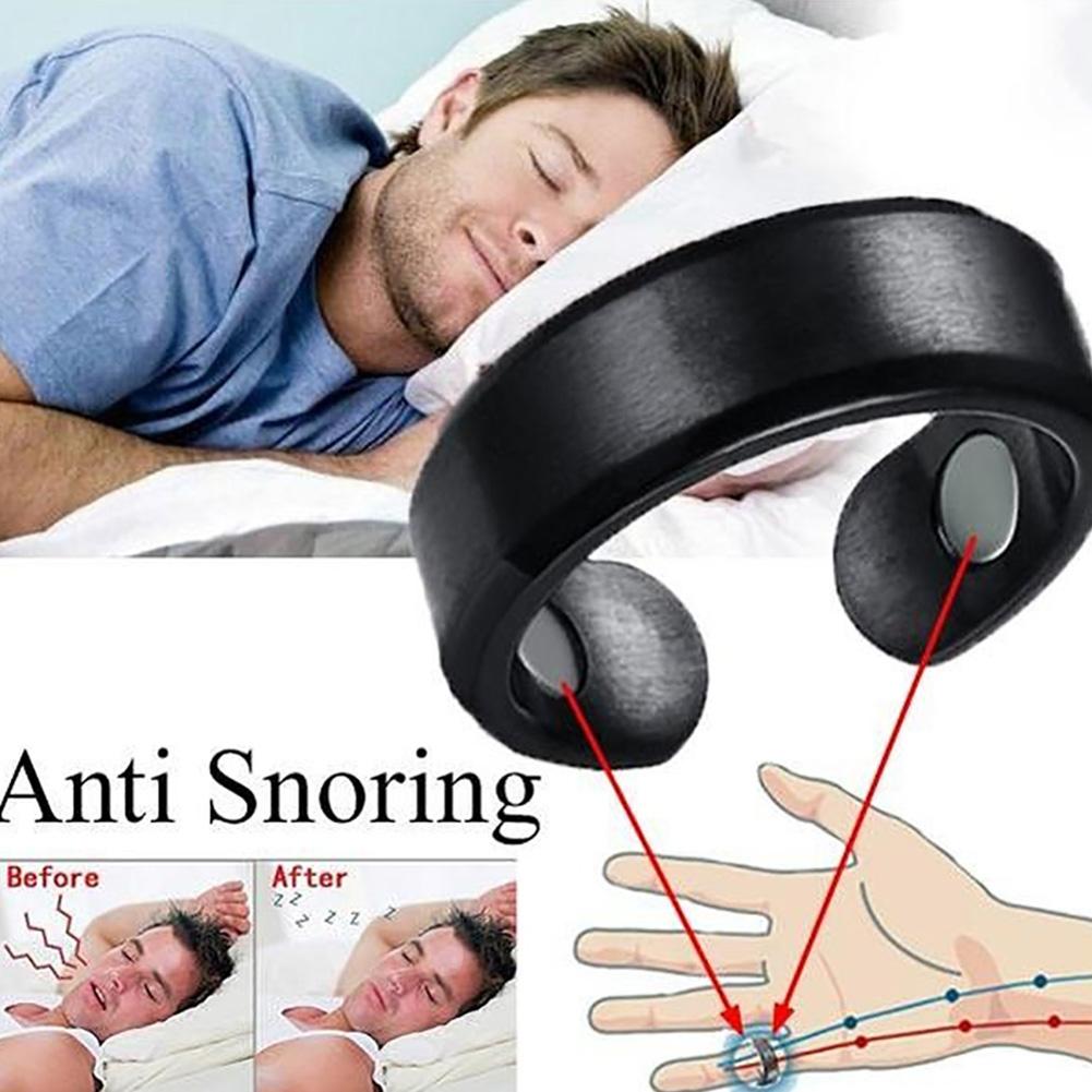 Snorke Stop Magnetring | For Friskere Morgener