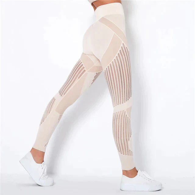 Høj Talje Leggings mod Cellulite | Effektiv Kompression
