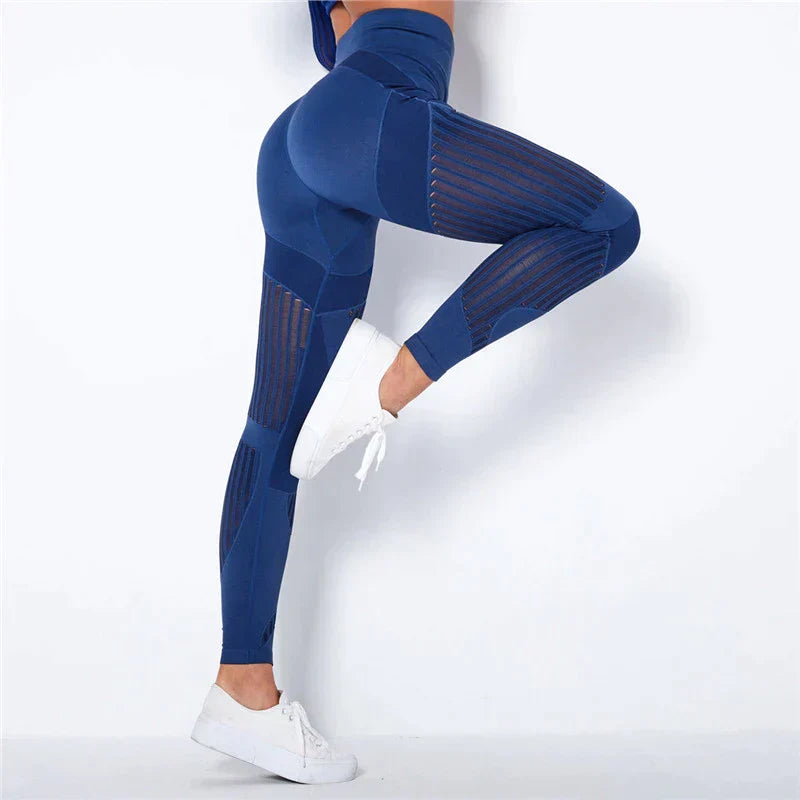 Høj Talje Leggings mod Cellulite | Effektiv Kompression