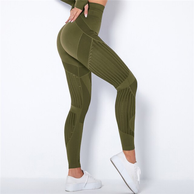 Høj Talje Leggings mod Cellulite | Effektiv Kompression