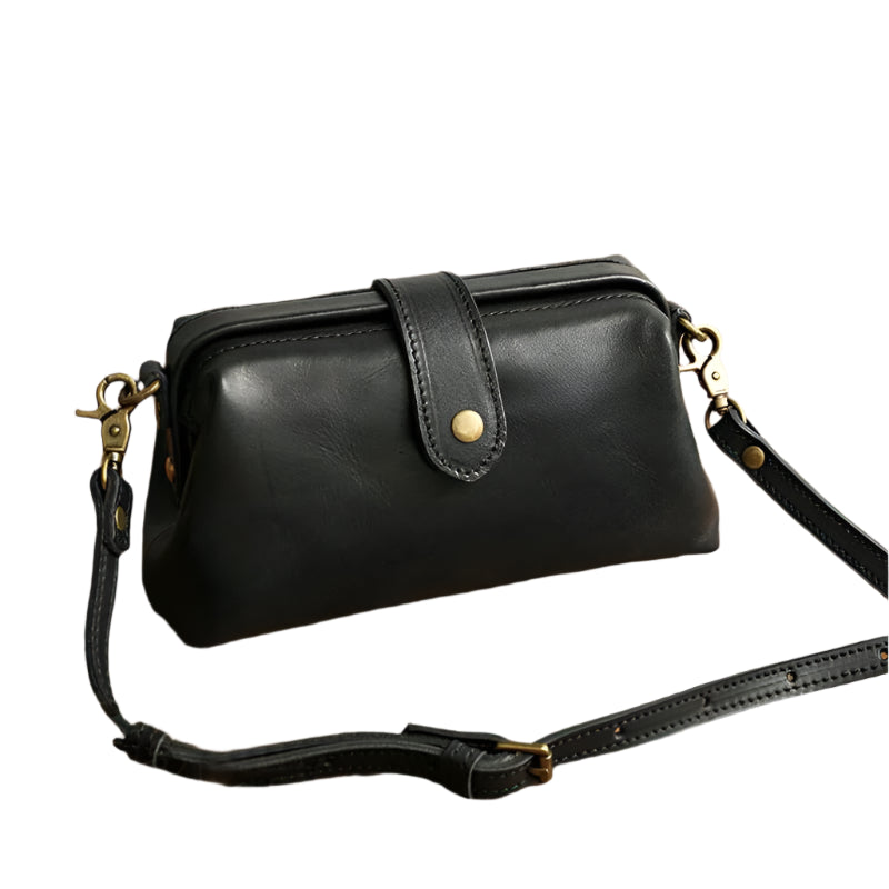 Klassisk Mini Skuldertaske | Feminint Design til Shopping og Rejse