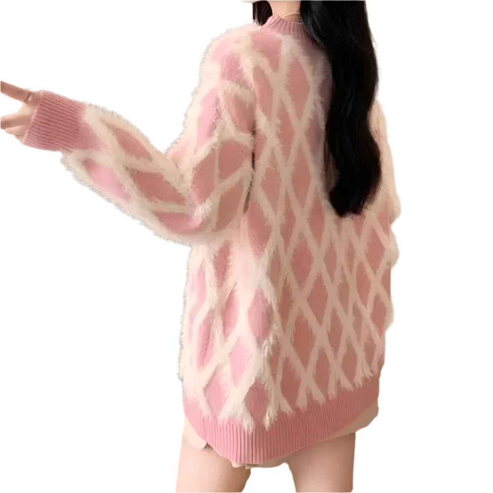 Blød og Stilfuld Sweater til Kvinder med Eksklusivt Design