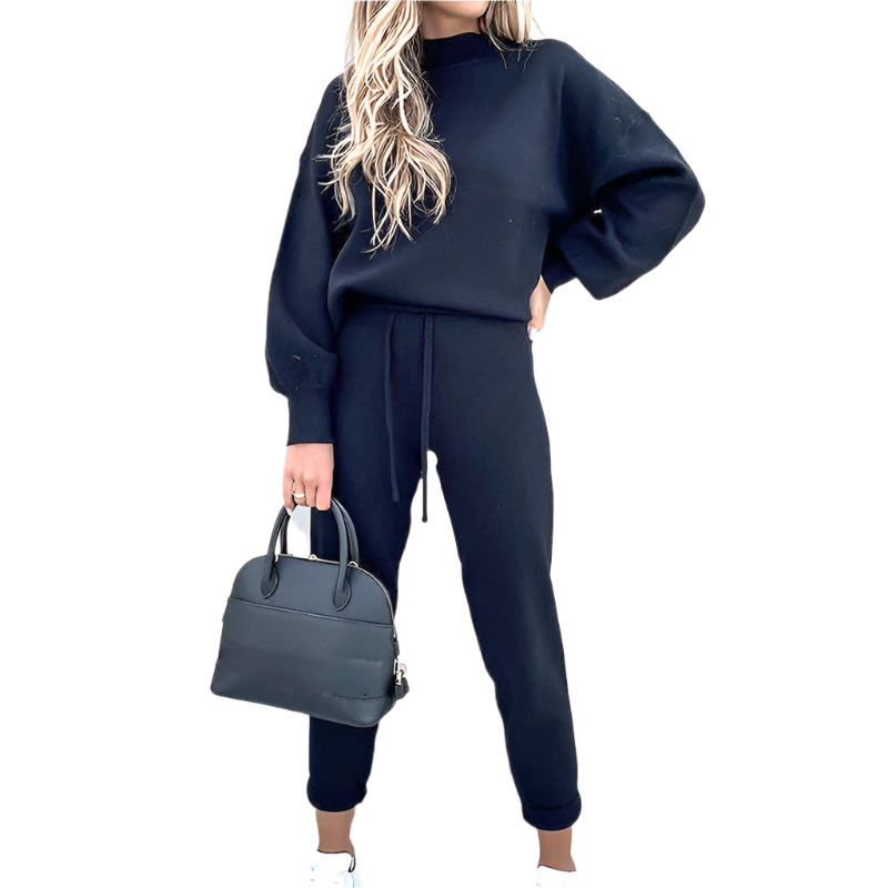 Casual og Elegant Loungewear Sæt til Kvinder