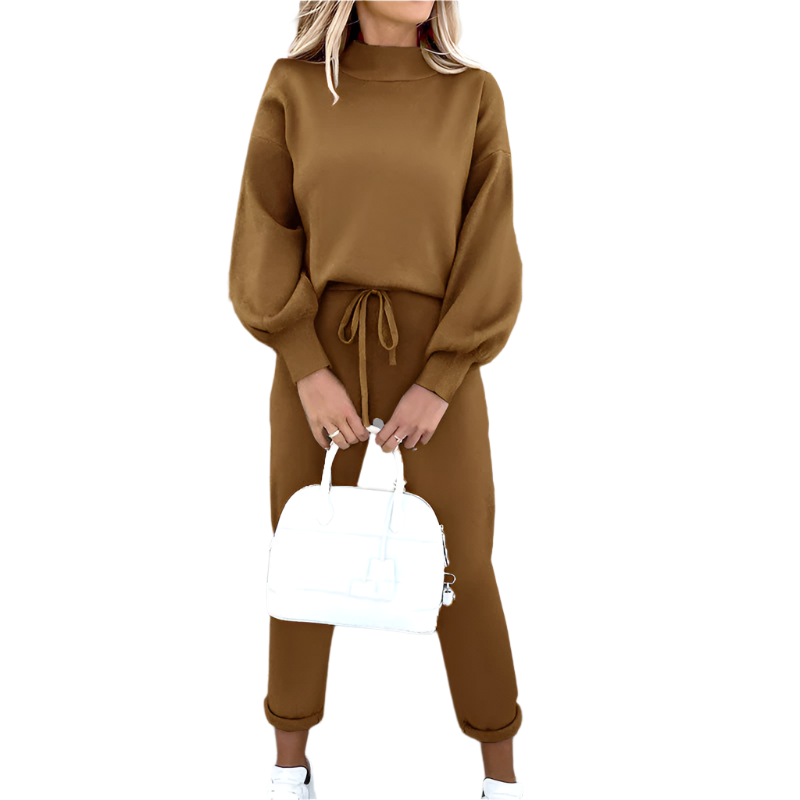 Casual og Elegant Loungewear Sæt til Kvinder